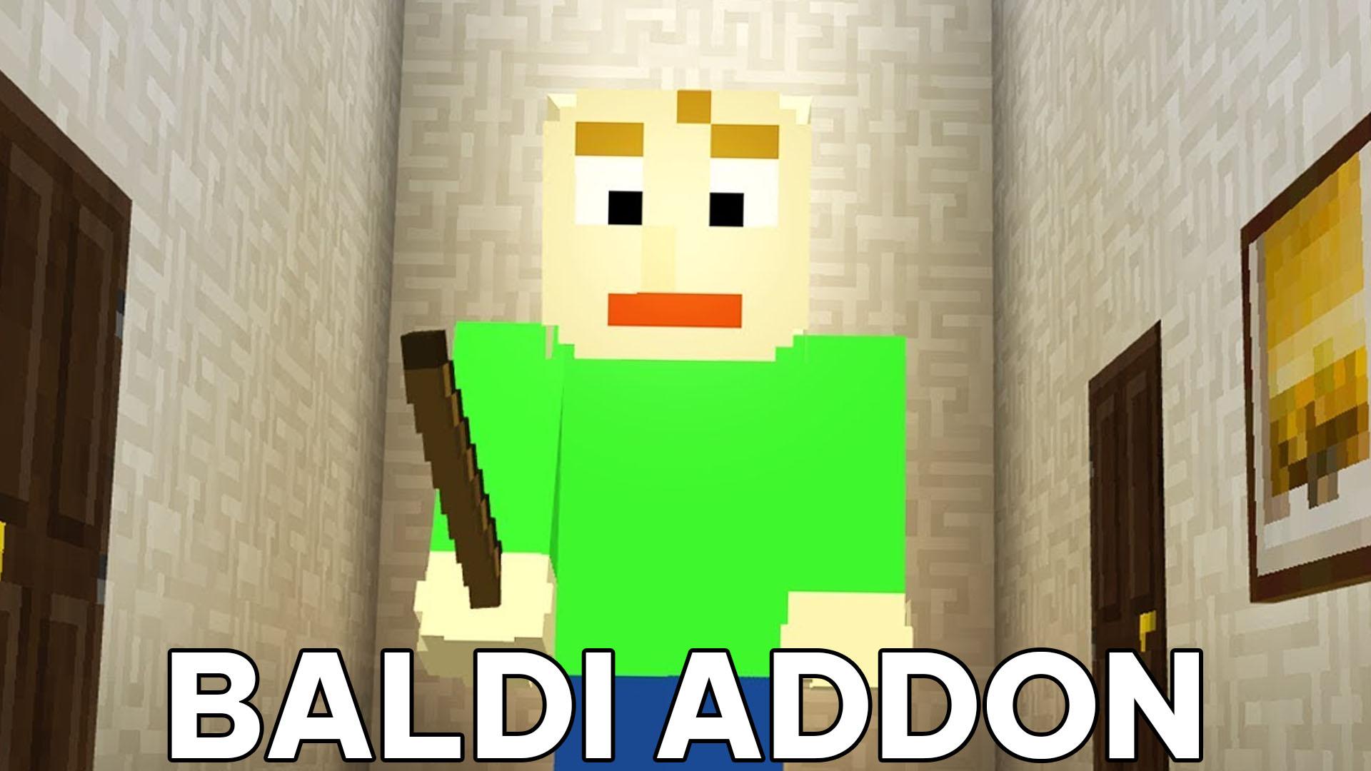 Baldi Basics Mods on Minecraft. Baldi Basics Kickstarter Exclusive Demo. Baldi basics 0.4 1