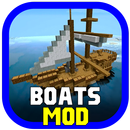 APK Boats Mod for Minecraft PE