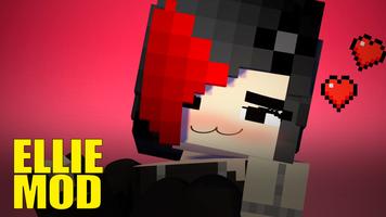 Ellie Jenny Mod Minecraft PE Affiche