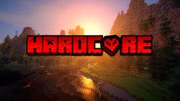 Hardcore Mod for Minecraft PE Ekran Görüntüsü 1