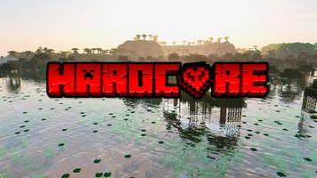 برنامه‌نما Hardcore Mod for Minecraft PE عکس از صفحه