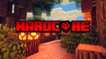 Hardcore Mod for Minecraft PE captura de pantalla 3