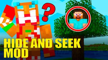 Hide and Seek Mod Minecraft PE screenshot 1