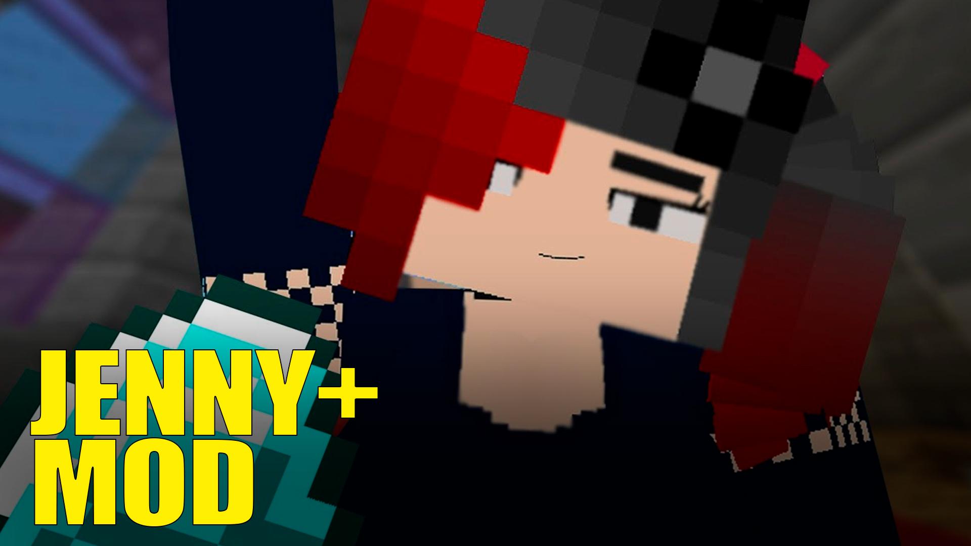 Jenny mod 1.20 на андроид. Jenny Mod. Дженни мод скрины. Ellie Jenny Mod Minecraft pe. Jenny Mod Full.
