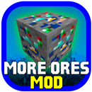 More Ores Mod Minecraft PE APK