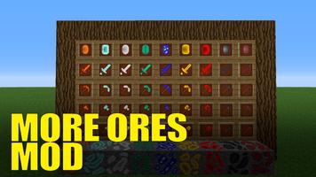 More Ores Mod poster