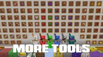 More Tools Mod for MCPE Cartaz