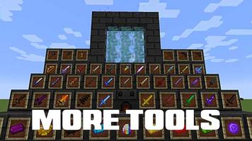More Tools Mod for MCPE imagem de tela 1