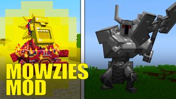 Mowzies Mobs Mod Minecraft PE poster