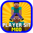 Sit Player Mod for Minecraft