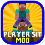 ikon Sit Player Mod for Minecraft