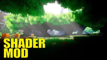 Realistic Shader Mod Minecraft poster