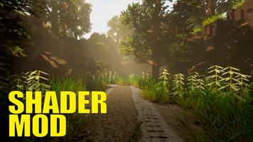 Rtx Shaders Mod for Minecraft Cartaz