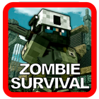 100 Days Zombie Survival MCPE ícone