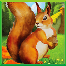 Squirrel Simulator:Wild Family aplikacja