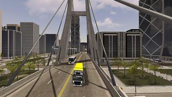 American truck simulator 2023 الملصق
