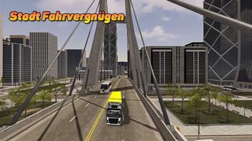 American truck simulator 2023 Plakat
