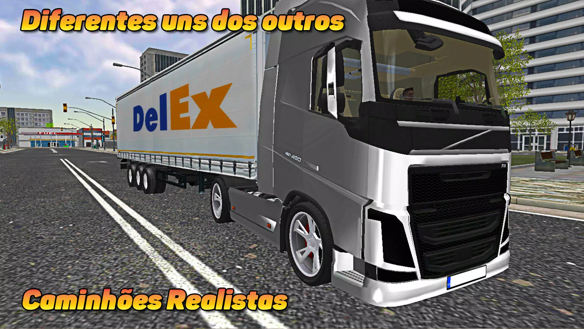 Comboio Euro Truck Simulator 2 / American Truck Simulator