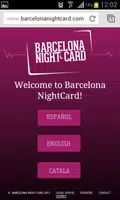 Barcelona NightCard imagem de tela 7