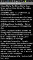 SriLalithaSahasranamam Meaning syot layar 1