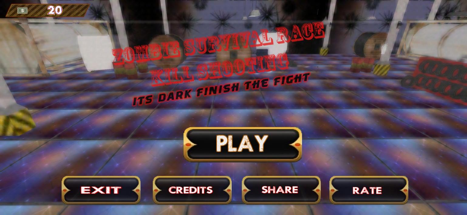 Zombie Survival Race And Kill Shooting for Android APK