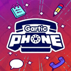Gartic Phone - Draw and Guess Assist أيقونة