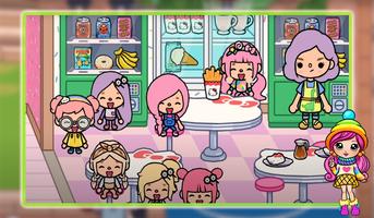 Worlds Toca Happy boca Guia ภาพหน้าจอ 2