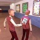High School Gangster Bully: School Fighting Games APK