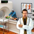 Real Doctor Simulator Heart Surgery Hospital Games 아이콘