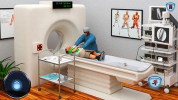 Real Doctor Simulator Heart Surgery Hospital Games 스크린샷 1