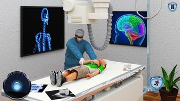 Real Doctor Simulator Heart Surgery Hospital Games 스크린샷 3
