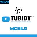Tubidy blue Mp3 Mp4 Search App APK