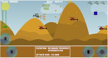 Arcade Chopper Defender - Cobr capture d'écran 3