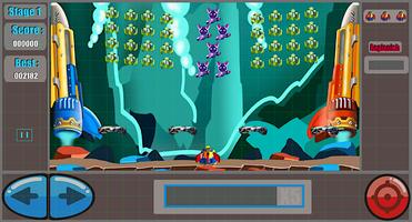Zukon Invaders From Space : Arcade Shoot em up 포스터