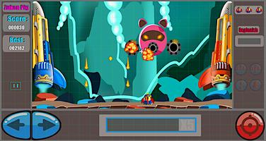 Zukon Invaders From Space : Arcade Shoot em up imagem de tela 2