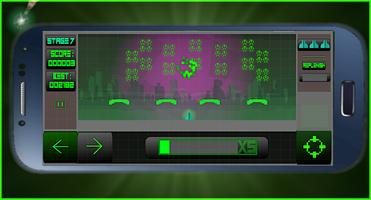 Arcade Invaders : Retro Space  capture d'écran 1