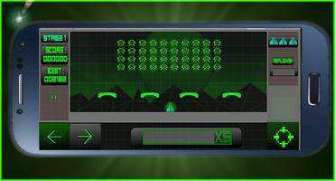 Arcade Invaders : Retro Space  capture d'écran 3