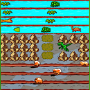 Dinosaur Escape Jump : Frogger Style Retro Game APK
