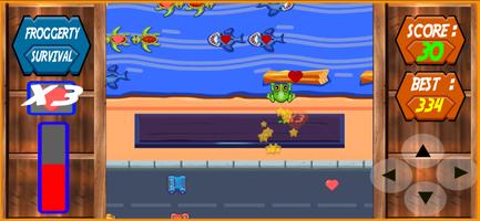 Frogger Arcade Super 2 ảnh chụp màn hình 3