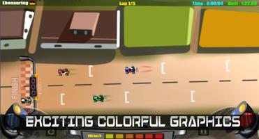 Sprint Racer - 2D Arcade Slot  capture d'écran 3