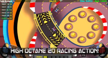 Sprint Racer - 2D Arcade Slot  Affiche