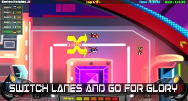 Sprint Racer - 2D Arcade Slot  capture d'écran 1