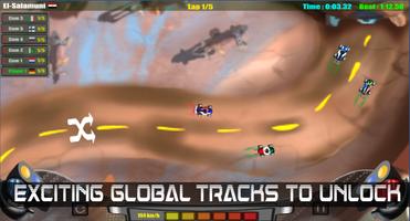 Sprint Racer - 2D Arcade Slot  capture d'écran 2