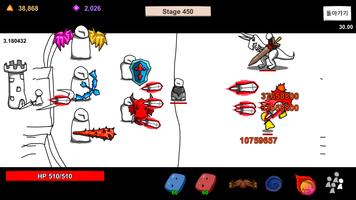 Idle Solo Castle Defense Ekran Görüntüsü 3