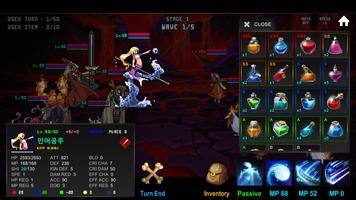 Pixel Turn RPG - VIP Affiche