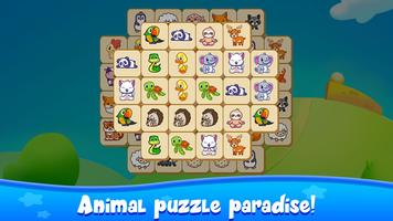 Tile Puzzle - Match Animal 3D capture d'écran 1