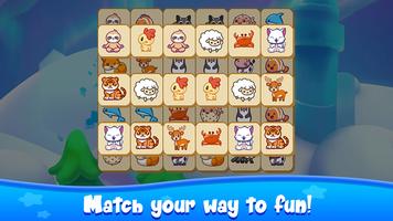 Tile Puzzle - Match Animal 3D screenshot 2