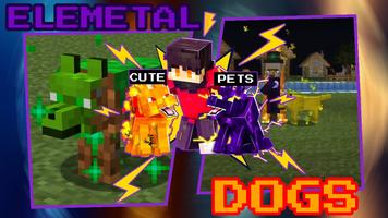 Mod perros elementales Poster