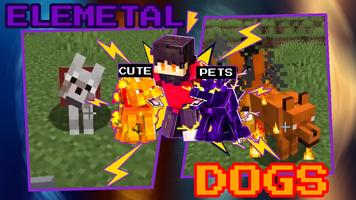 Mod perros elementales captura de pantalla 1