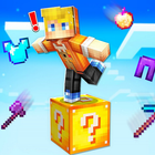 Un bloque de mod de la suerte icono